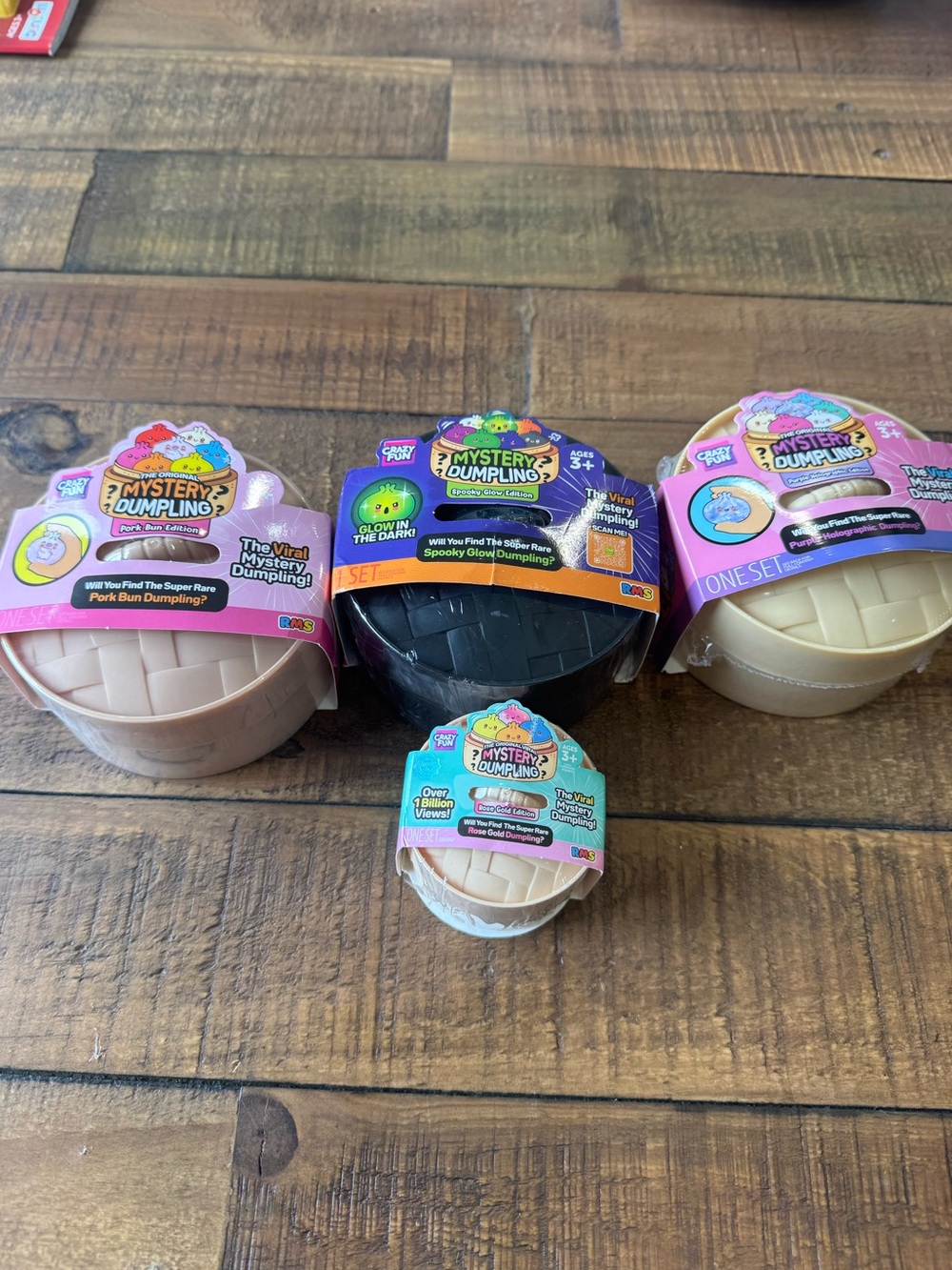RMS Mystery Dumpling Bundle - 4 sealed and unopened!!!